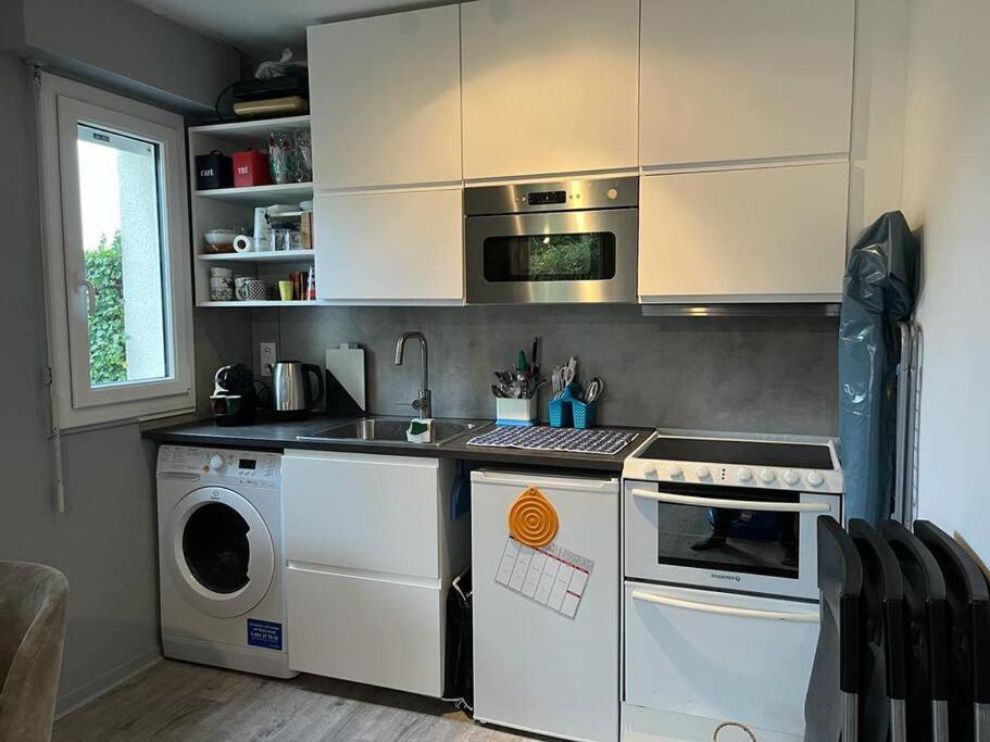 Havre De Paix A Houlgate Apartment Luaran gambar
