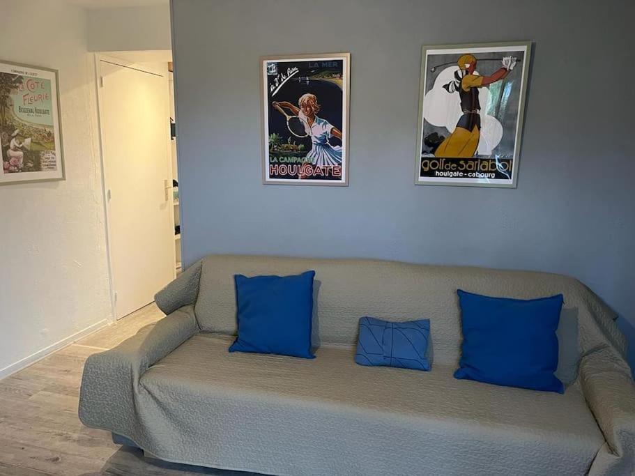 Havre De Paix A Houlgate Apartment Luaran gambar